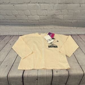 Zara Disney Moana Graphic Print Shirt